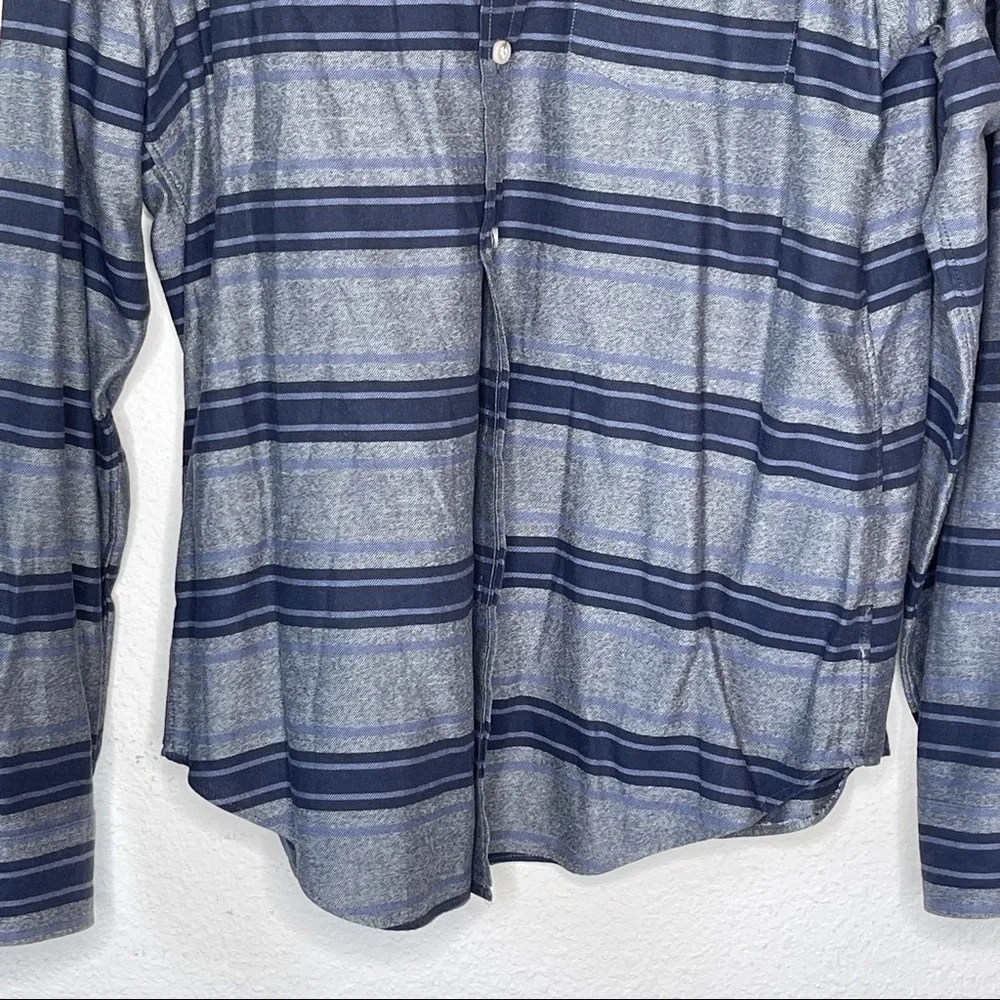 J. Crew Workshirt Blue